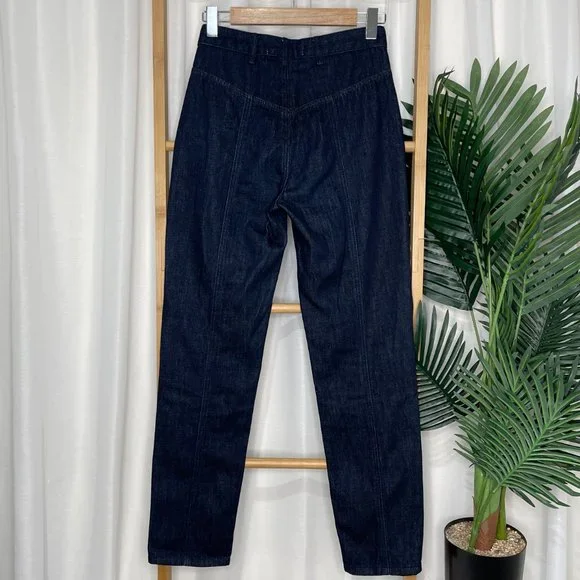SOLD Country Road Blue Denim Straight Leg Jeans Size 4 - Picture 3 of 9